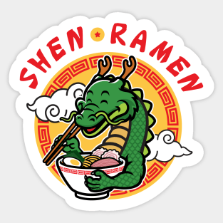 Shen ramen Sticker